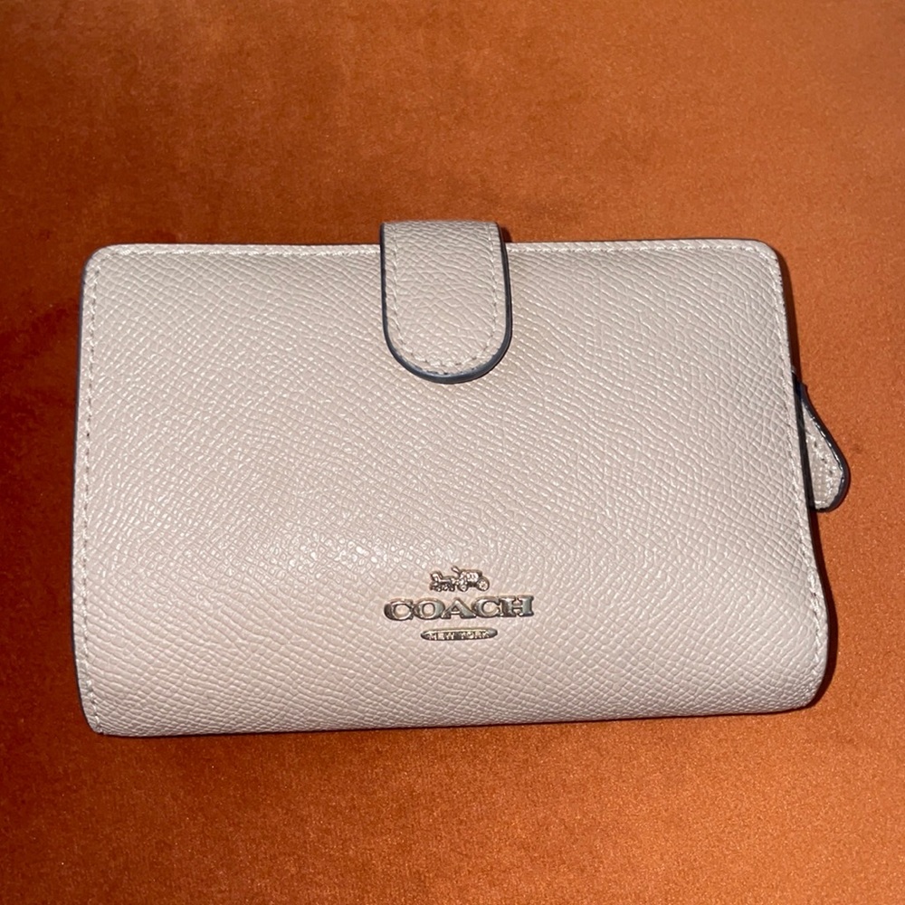 COACH Bifold Wallet With Coin Pouch